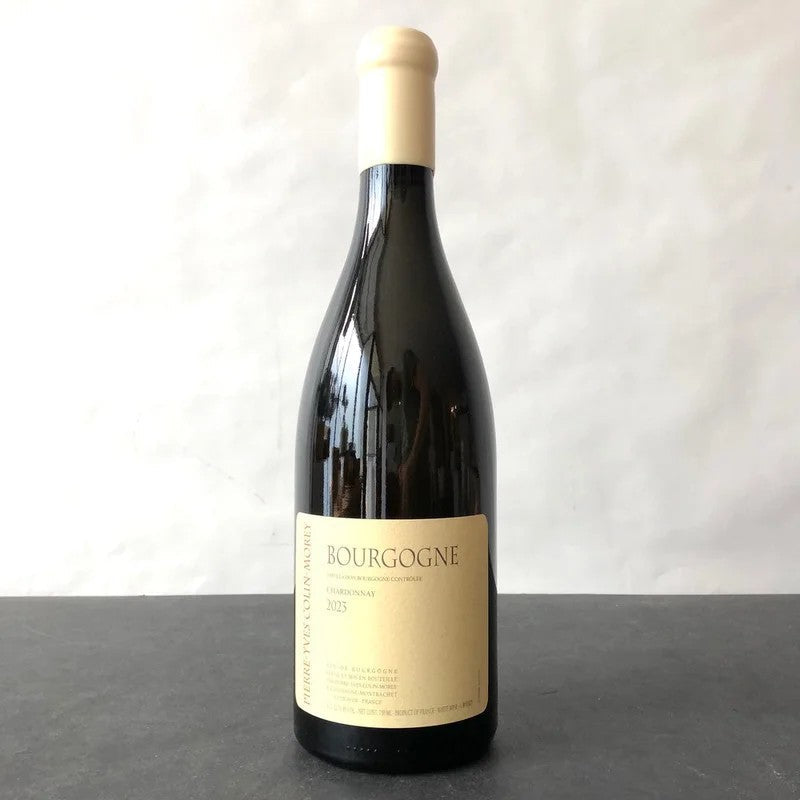 2023Pierre-YvesColin-MoreyBourgogneChardonnayBurgundy,France