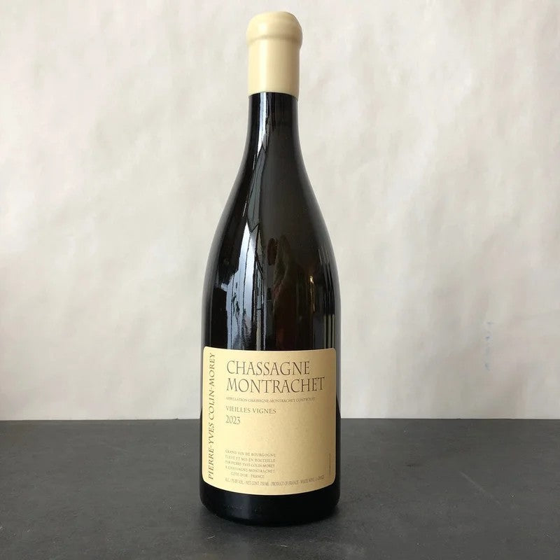 2023Pierre-YvesColin-MoreyChassagne-MontrachetVieillesVignes,CotedeBeaune,France