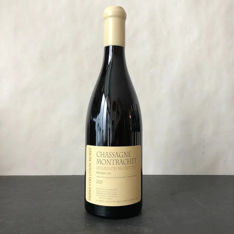 2023Pierre-YvesColin-MoreyLesGrandesRuchottes,Chassagne-MontrachetPremierCru,France