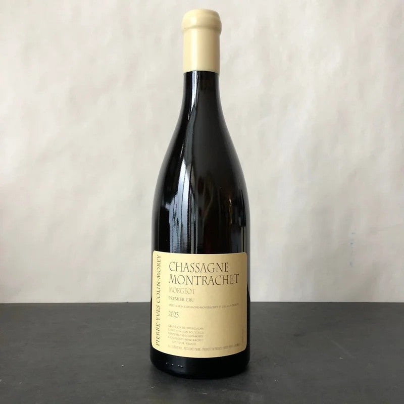 2023Pierre-YvesColin-MoreyLesMorgeotsChassagne-MontrachetPremierCru,France