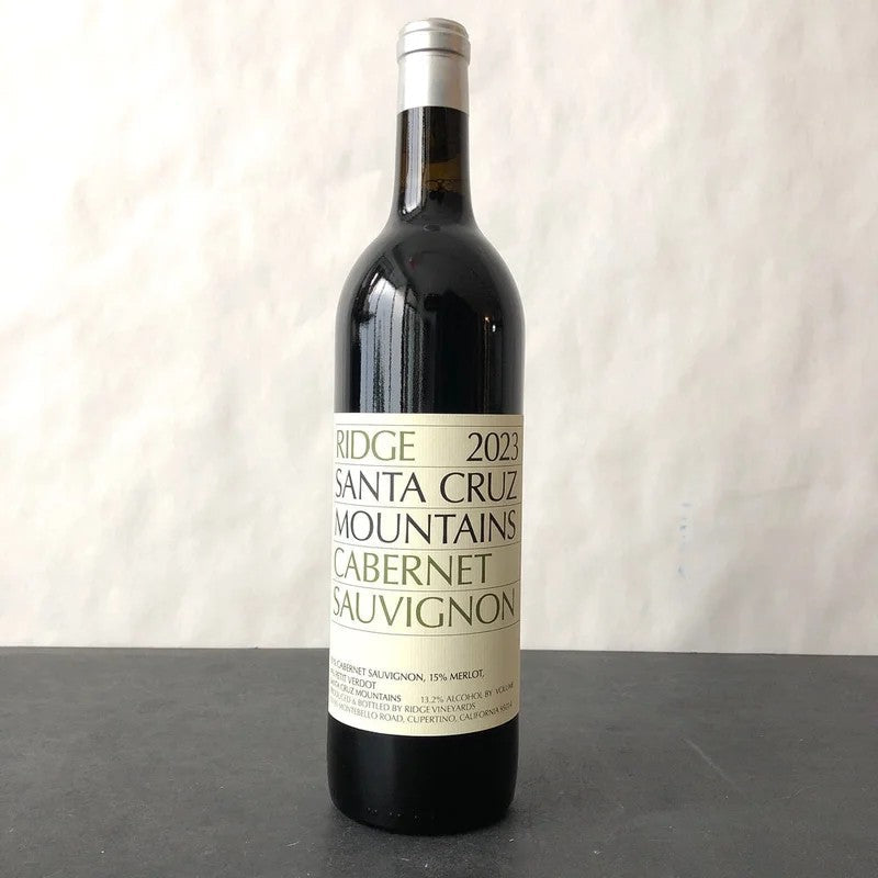 2023RidgeVineyardsCabernetSauvignon,SantaCruzMountains,USA