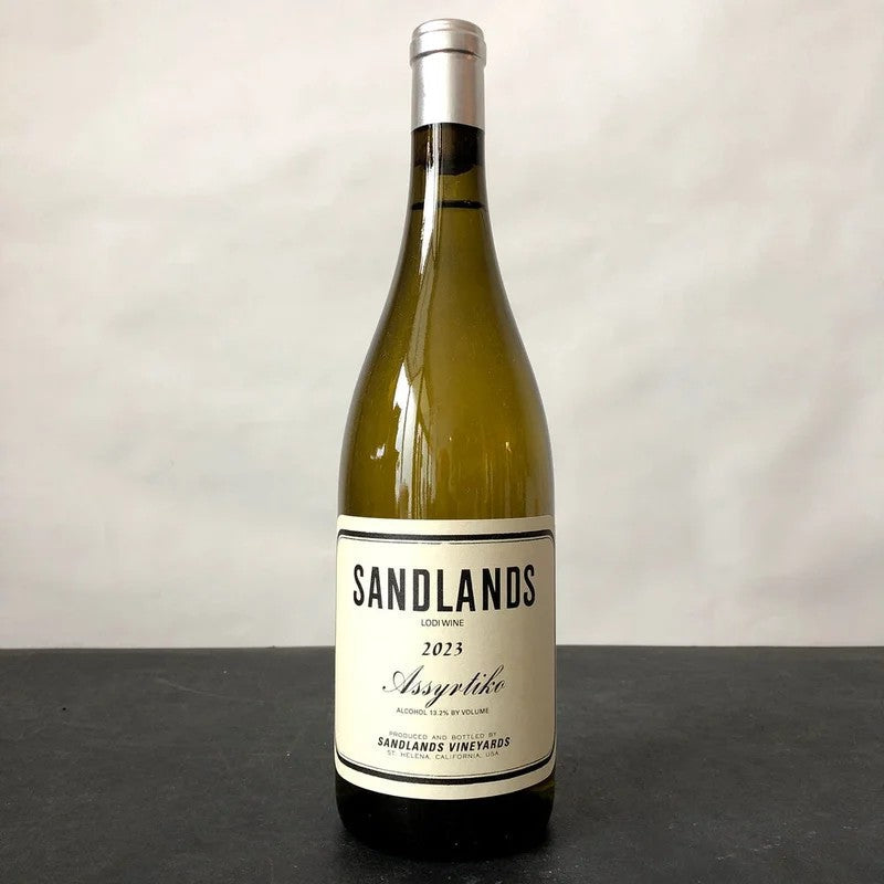 2023SandlandsAssyrtiko,LodiCalifornia,USA