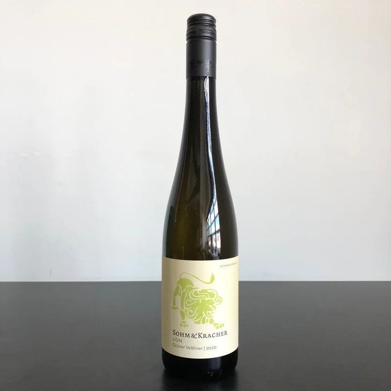 2023Sohm&KracherGrunerVeltliner‘Lion’,Niederosterreich,Austria