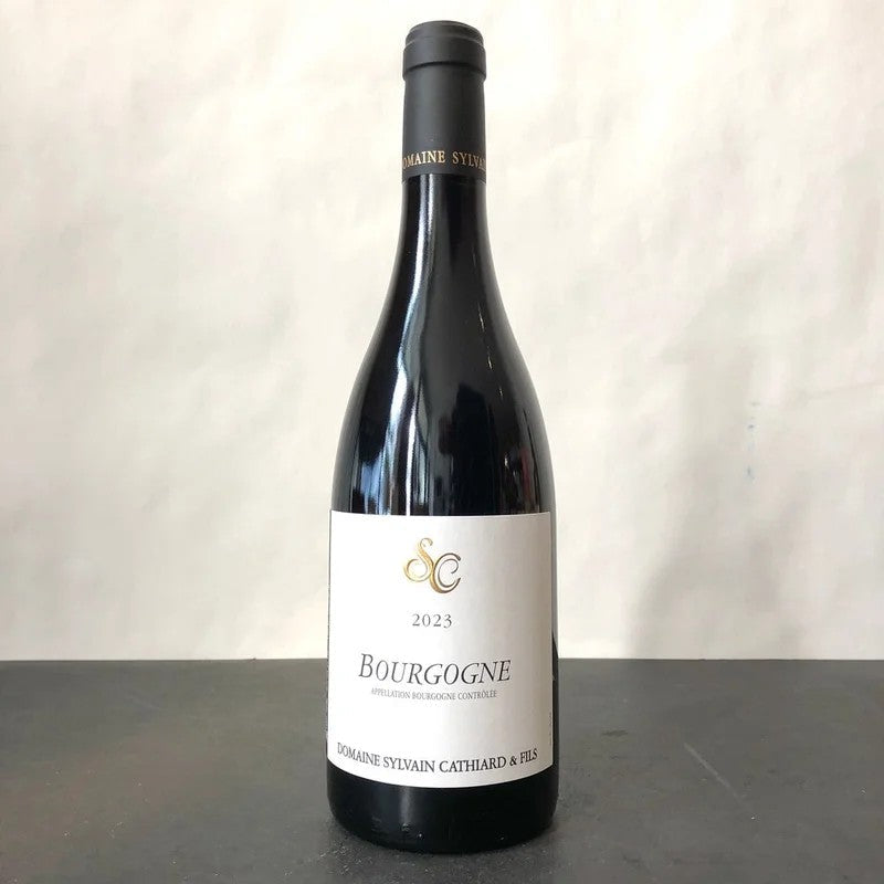 2023SylvainCathiardBourgogneRouge,Burgundy,France