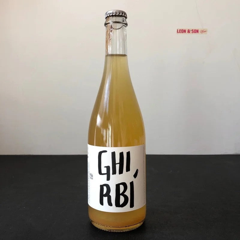 2023TancaNica‘GhirbiBianco’VinoFrizzante,Pantelleria,Italy