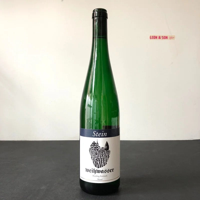 2023Wein-ErbhofSteinWeihwasserRieslingFeinherbMosel,Germany