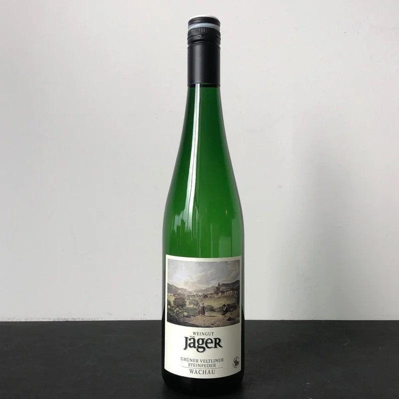 2023WeingutJagerGrunerVeltlinerSteinfeder,Wachau,Austria