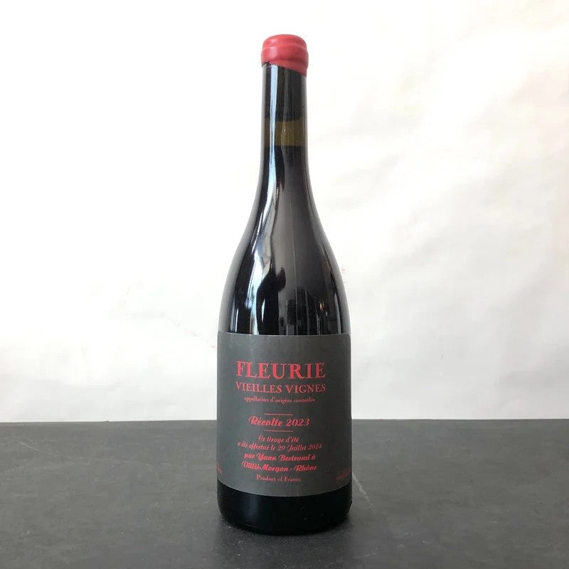 2023YannBertrandFleurieVieillesVignes,Beaujolais,France
