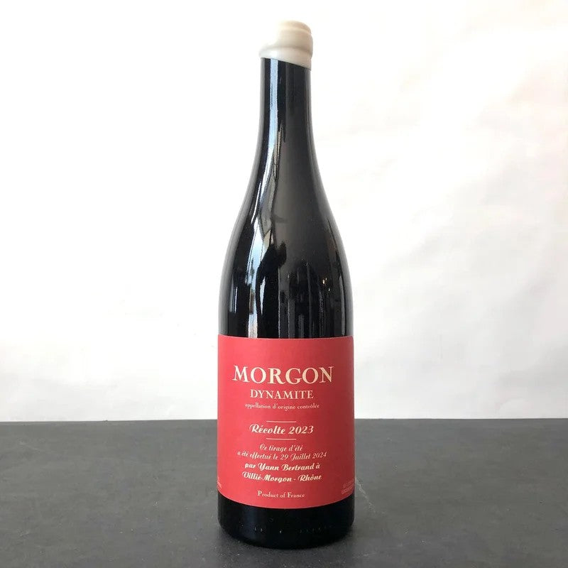 2023YannBertrandMorgonBioDynamiteBeaujolais,France