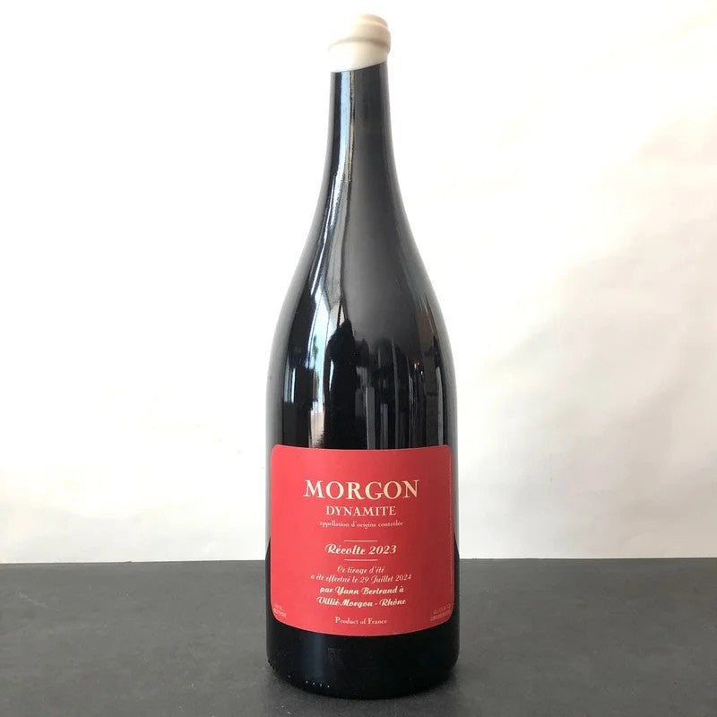 2023YannBertrandMorgonBioDynamite1.5LMagnumBeaujolais,France