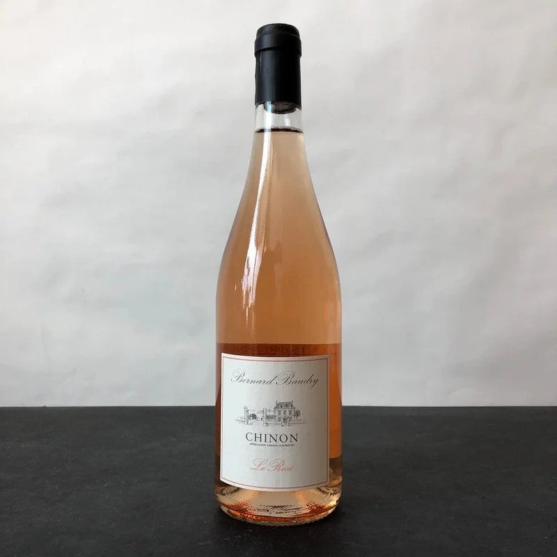 2024BernardBaudryChinonRose,Loire,France