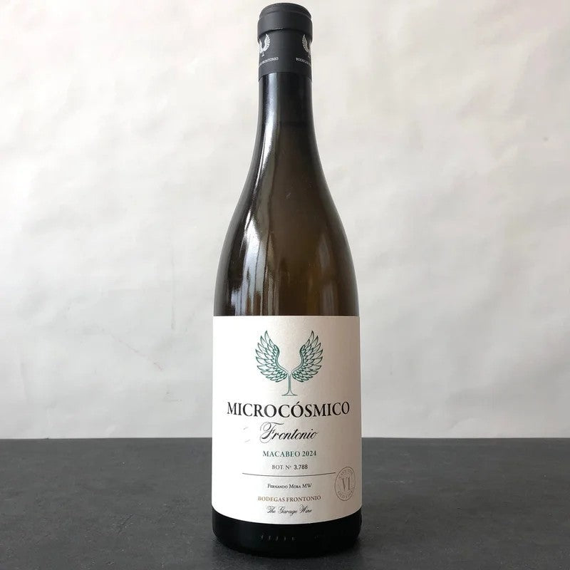 2024BodegasFrontonio‘Microcosmico’MacabeoVinodelaTierradeValdejalonSpain