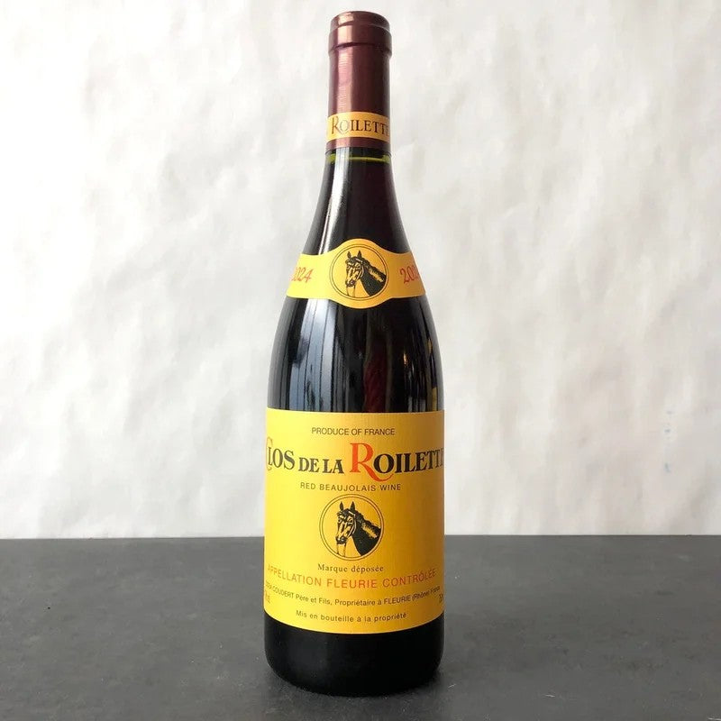 2024ClosDeLaRoilette,Fleurie,Beaujolais,France