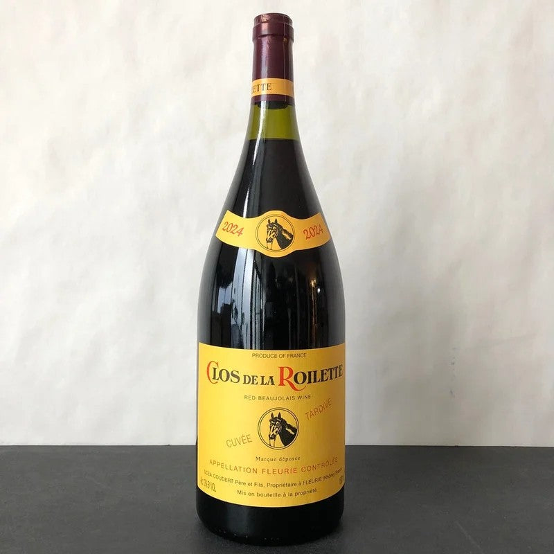 2024ClosDeLaRoilette,Fleurie‘CuveeTardive’,Beaujolais,France1.5LMagnum