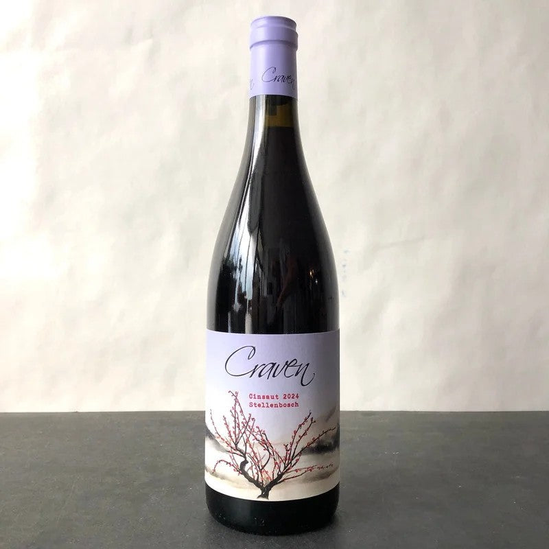 2024CravenCinsaut,Stellenbosch,SouthAfrica