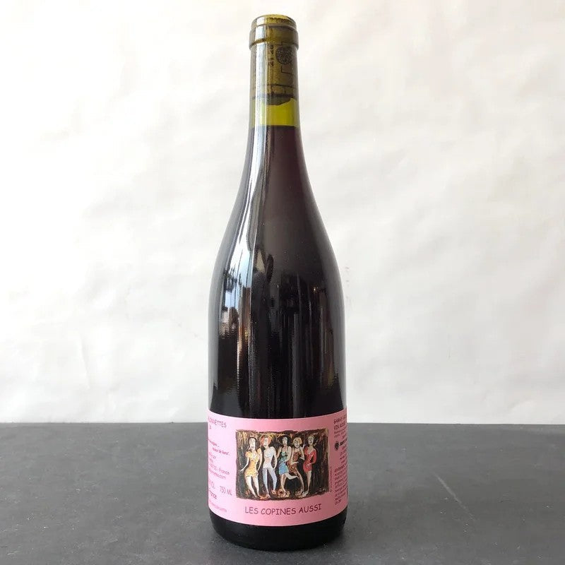 2024DomainedesSablonnettes‘LesCopinesd’Aussi’Rouge