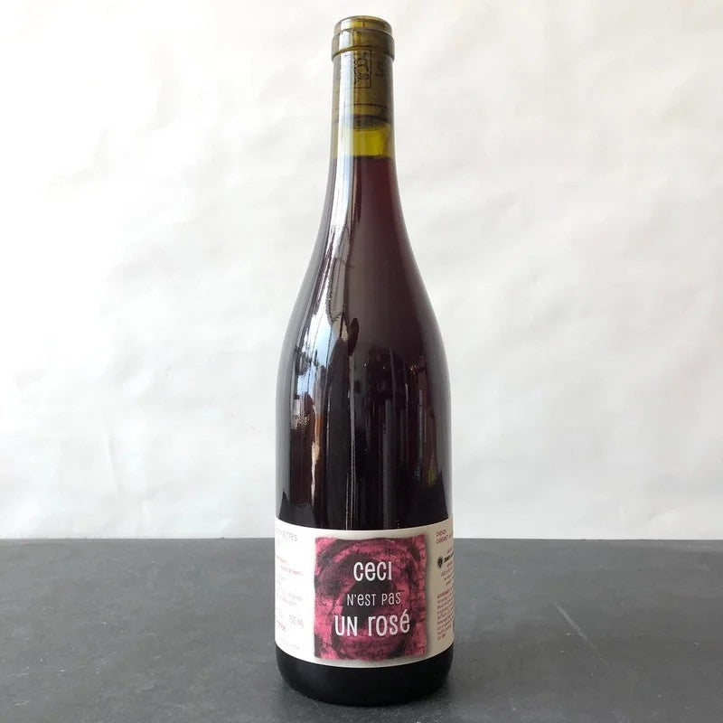 2024DomainedesSablonnettesCeciN’estPasunRose,VindeFrance