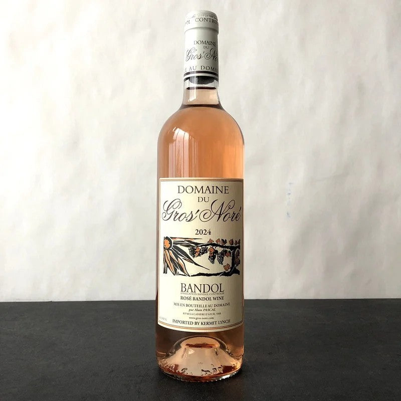 2024DomaineduGros‘NoreBandolRosé,Provence,France