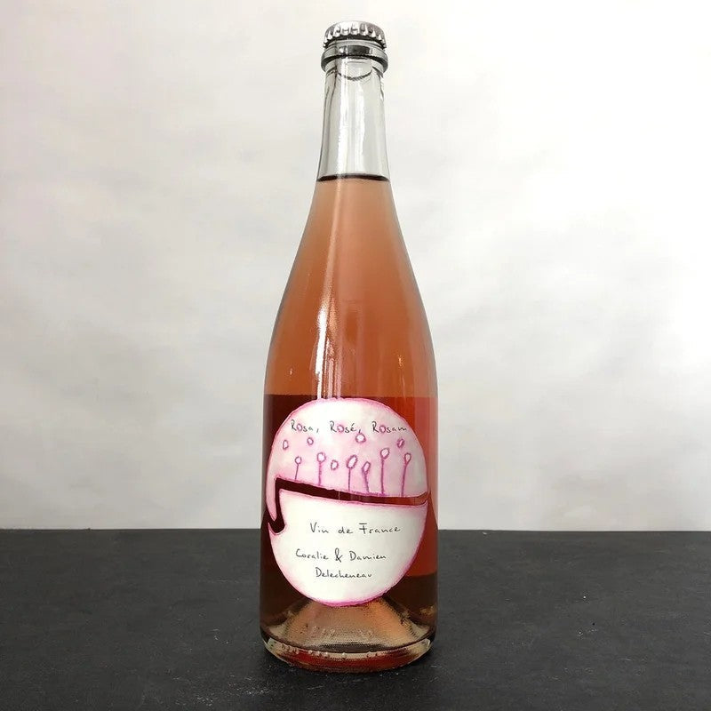 2024DomaineLaGrangeTiphaine‘RosaRose,Rosam’,Loire,VindeFrance