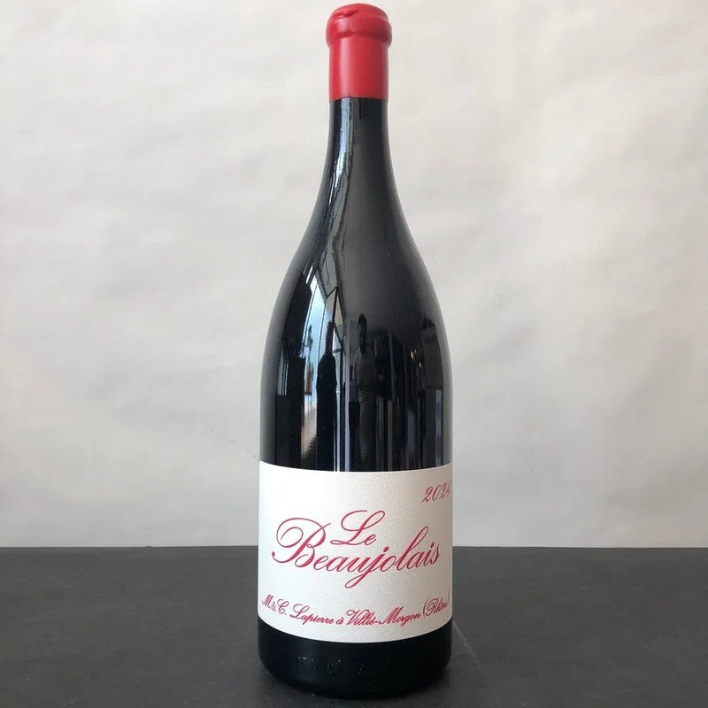 2024DomaineMarcelLapierre‘LeBeaujolais’1.5LMagnum,France