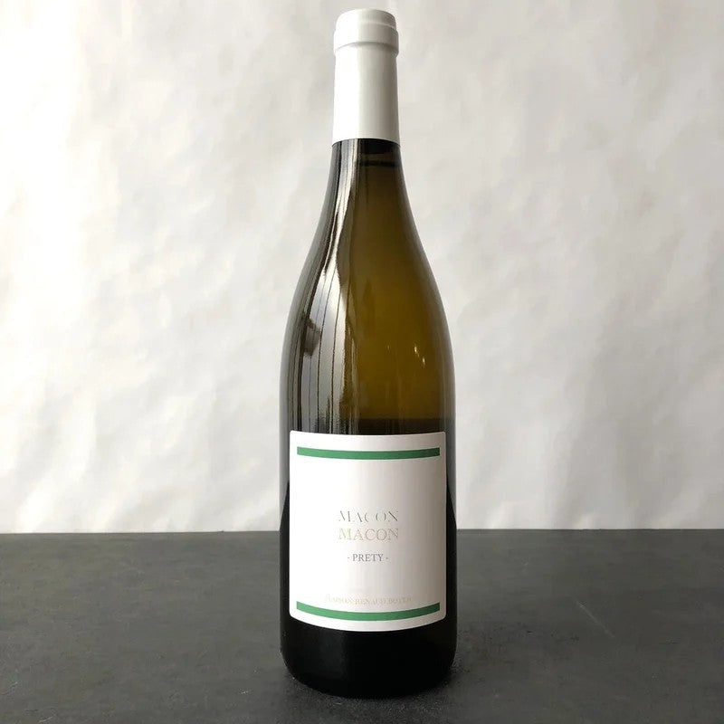 2024DomaineRenaudBoyerMaconPretysurunNuageMaconnais,France