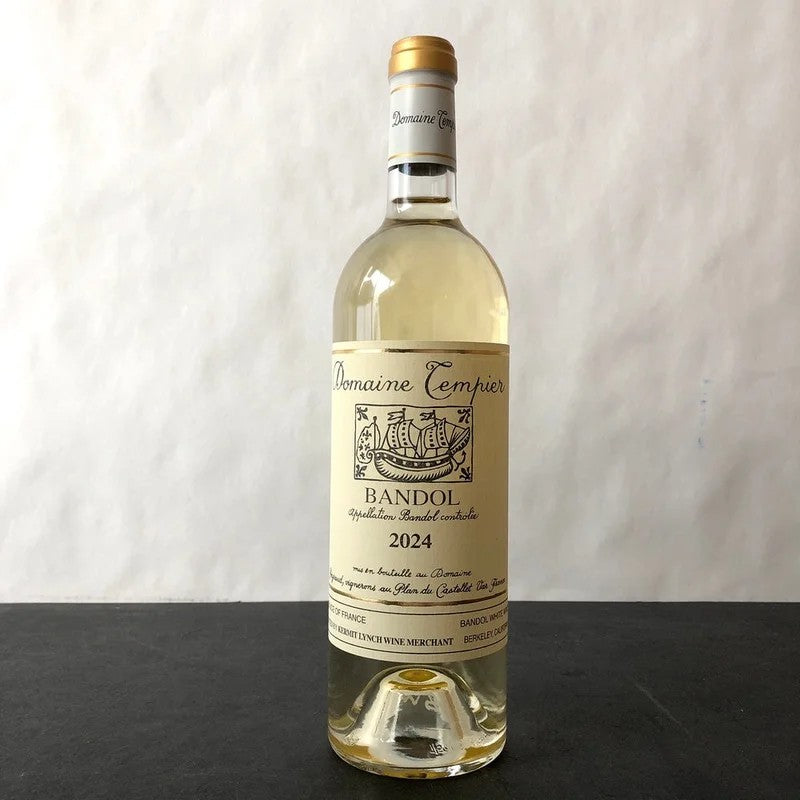 2024DomaineTempierBandolBlancProvence,France