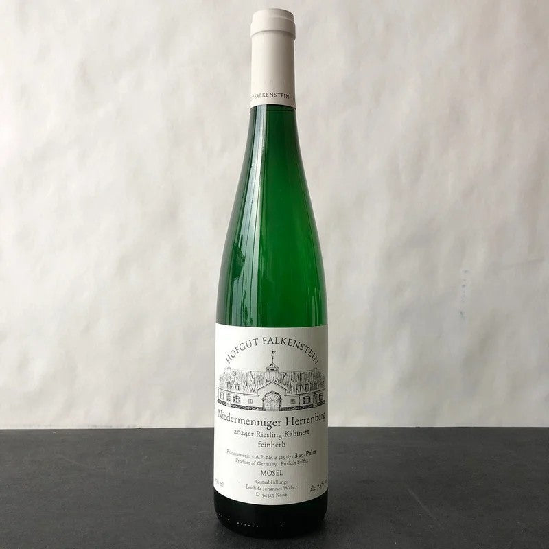 2024FalkensteinAP3NiedermennigerHerrenbergRieslingSpätleseFeinherbPalmAP-3,Mosel,Germany