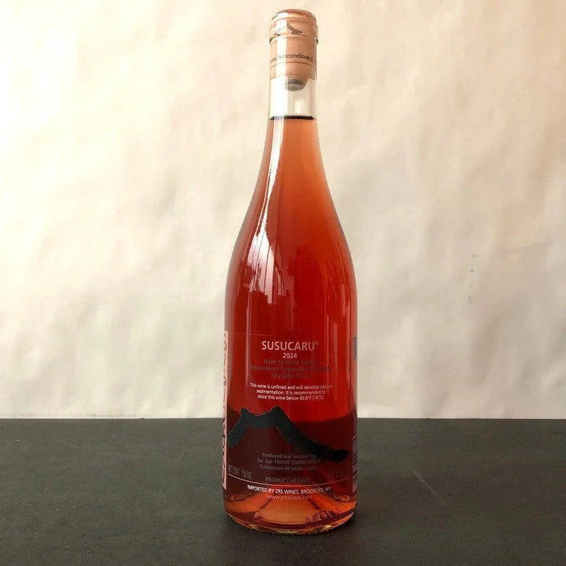 2024FrankCornelissen,‘Susucaru’RosatoTerreSicilianeIGT,Sicily,Italy