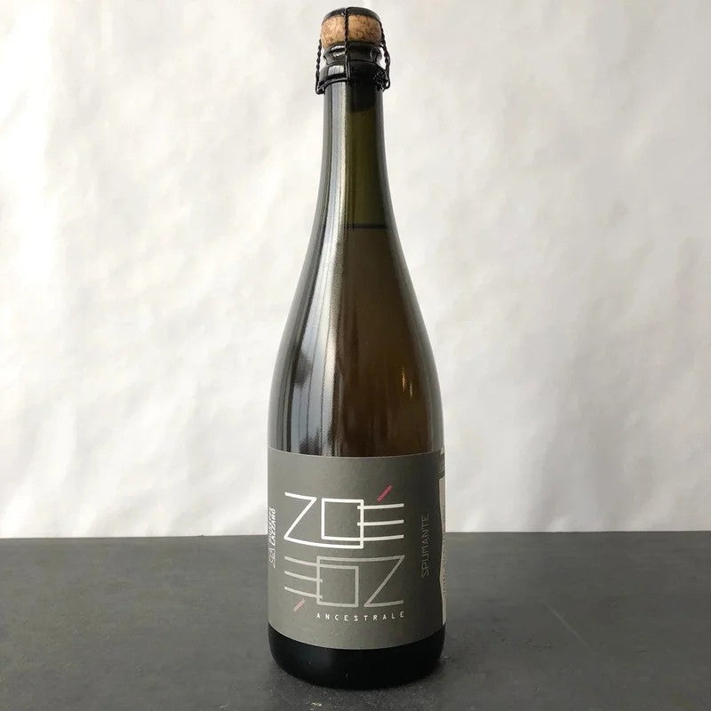2024GiuseppeLazzaro‘Zoe’AncestraleSpumanteRosatoTerreSicilianeIGT,Sicily,Italy