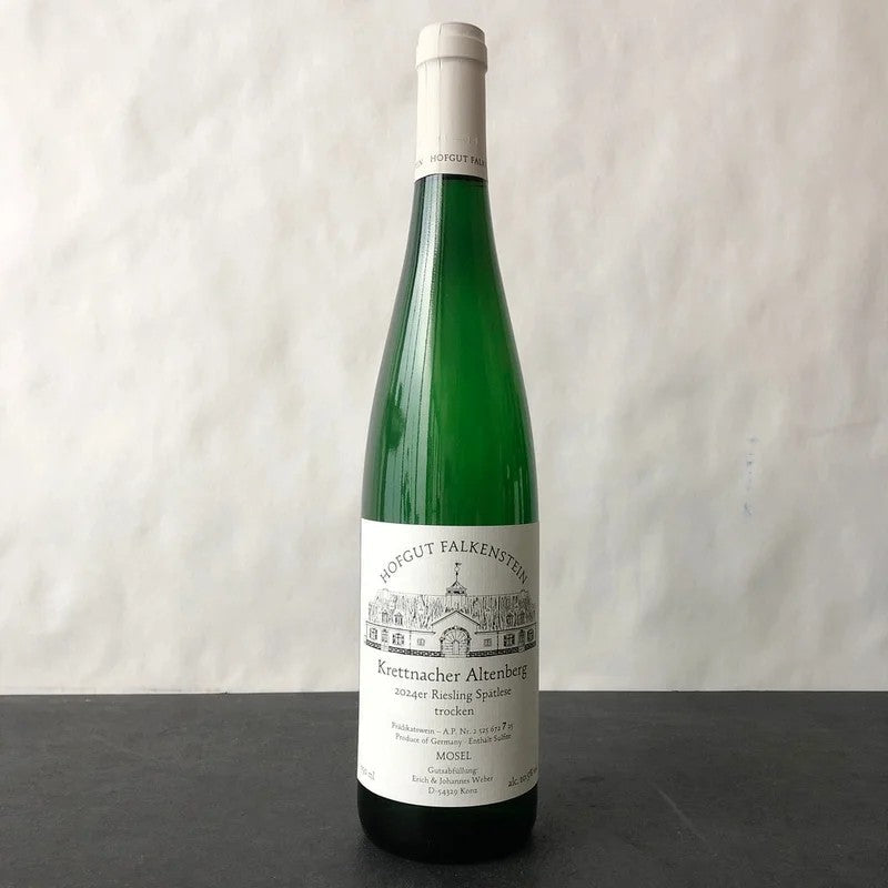 2024HofgutFalkenstein,KrettnacherAltenbergRieslingSpatleseTrockenAltenbergAP-7.Saar,Germany