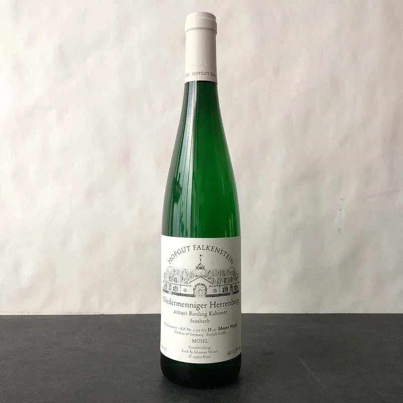 2024HofgutFalkenstein,NiedermennigerHerrenbergRieslingSpatlesefeinherbAP-11,Saar,Germany