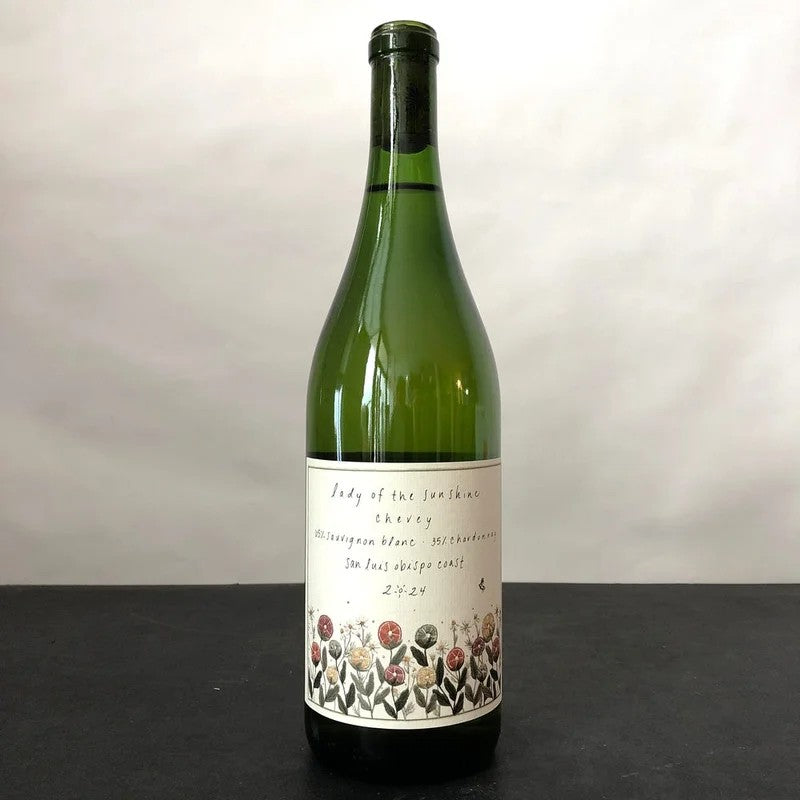 2024LadyoftheSunshine‘Chevey’SauvignonBlanc–Chardonnay,Oliver’sVineyardEdnaValleyCalifornia,USA