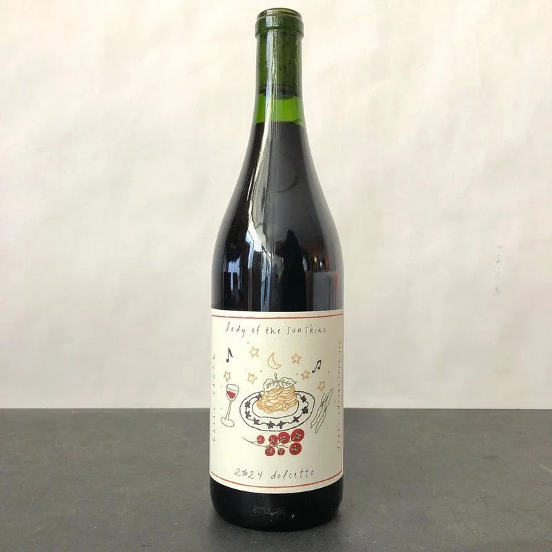2024LadyoftheSunshineBassiRanchDolcetto,SanLuisObispoCoast,USA