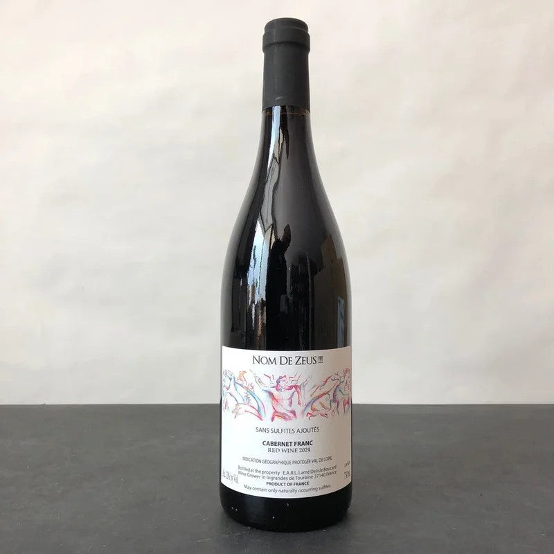 2024LameDelisleBoucard,‘NomdeZeus‘CabernetFrancIGPValdeLoire,France