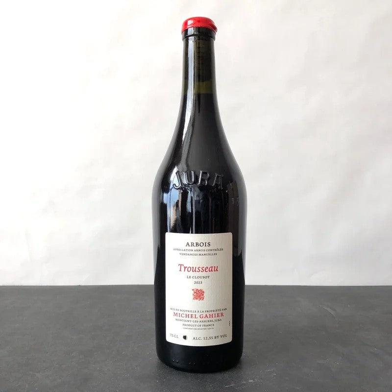 2024MichelGahier,ArboisRougeTrousseau“LeClousot”,Jura,France
