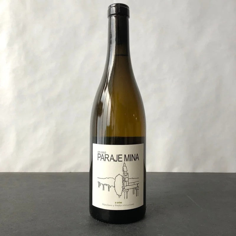 2024NanclaresyPrieto‘ParajeMina’Albarino,RiasBaixas,Spain
