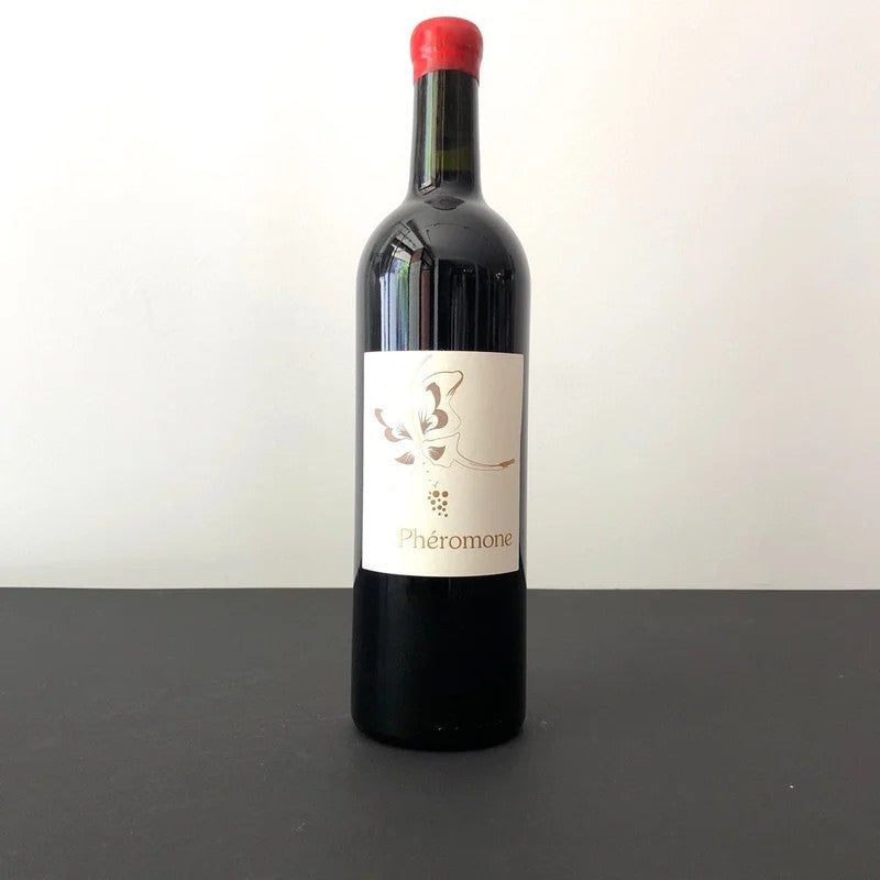 2024OsamuUchidaPheromoneRouge,Bordeaux,VindeFrance