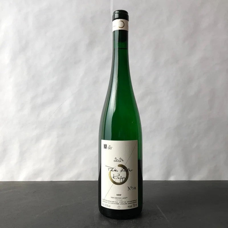 2024PeterLauerRieslingKuppFass18GrossesGewachs,Saar,Germany