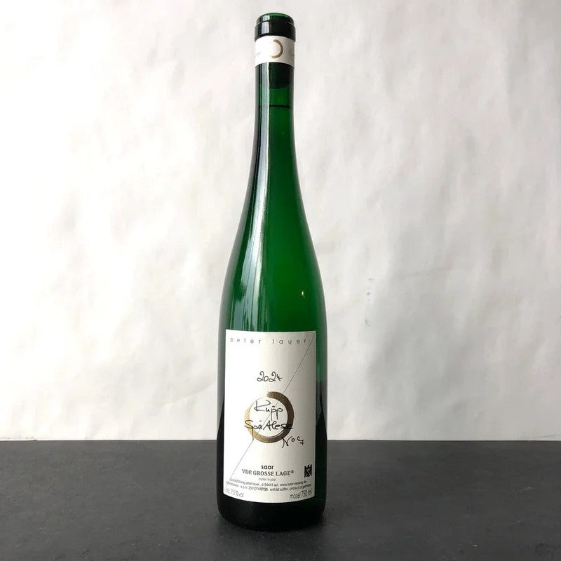 2024PeterLauerRieslingSpatleseAylerKuppFass7,Mosel,Germany