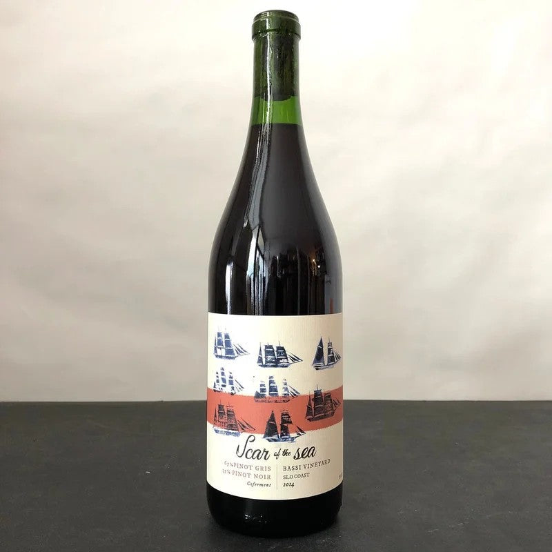 2024ScaroftheSeaBassiVineyardPinotGris–PinotNoirCo-Ferment,SanLuisObispoCounty,USA