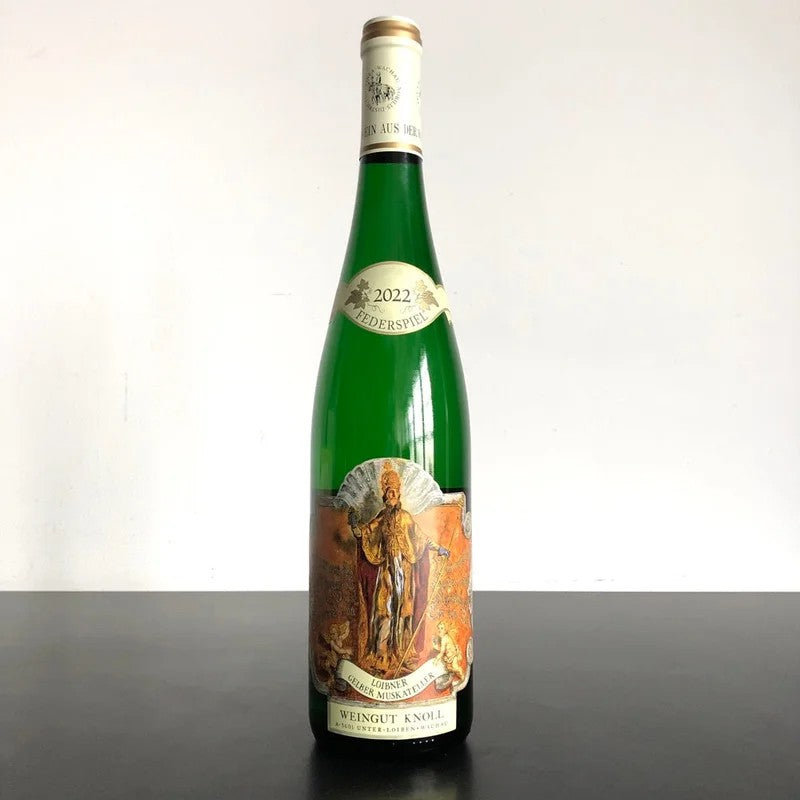 2024WeingutEmmerichKnollLoibnerGelberMuskatellerFederspiel,Wachau,Austria