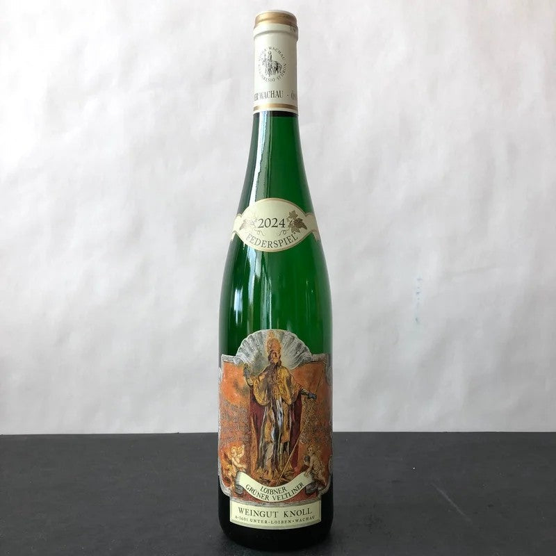 2024WeingutEmmerichKnollLoibnerGrunerVeltlinerFederspiel,Wachau,Austria
