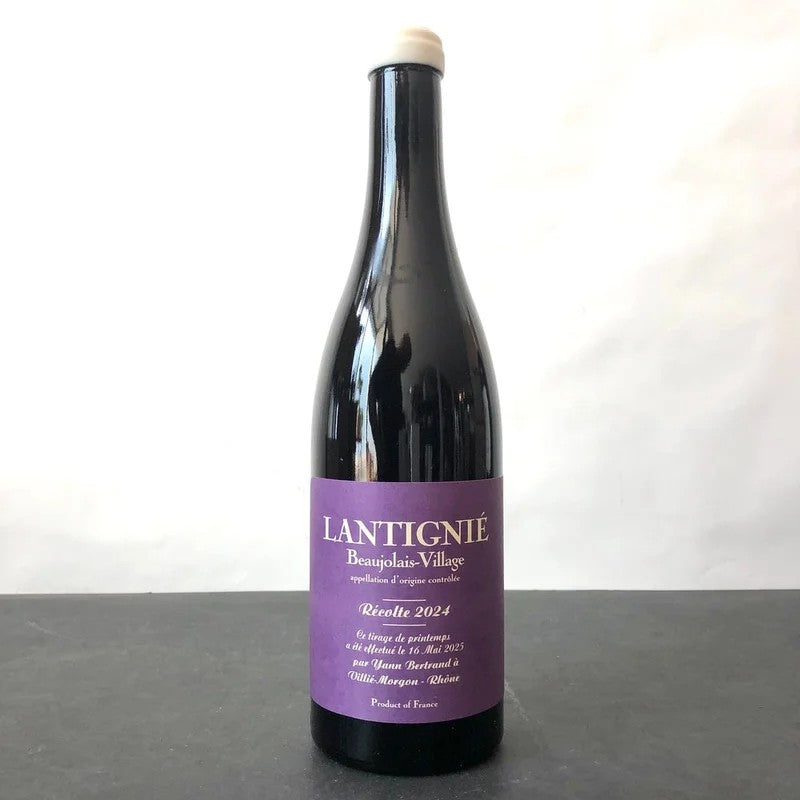 2024YannBertrandBeaujolais‘Lantignie’,Beaujolais,France