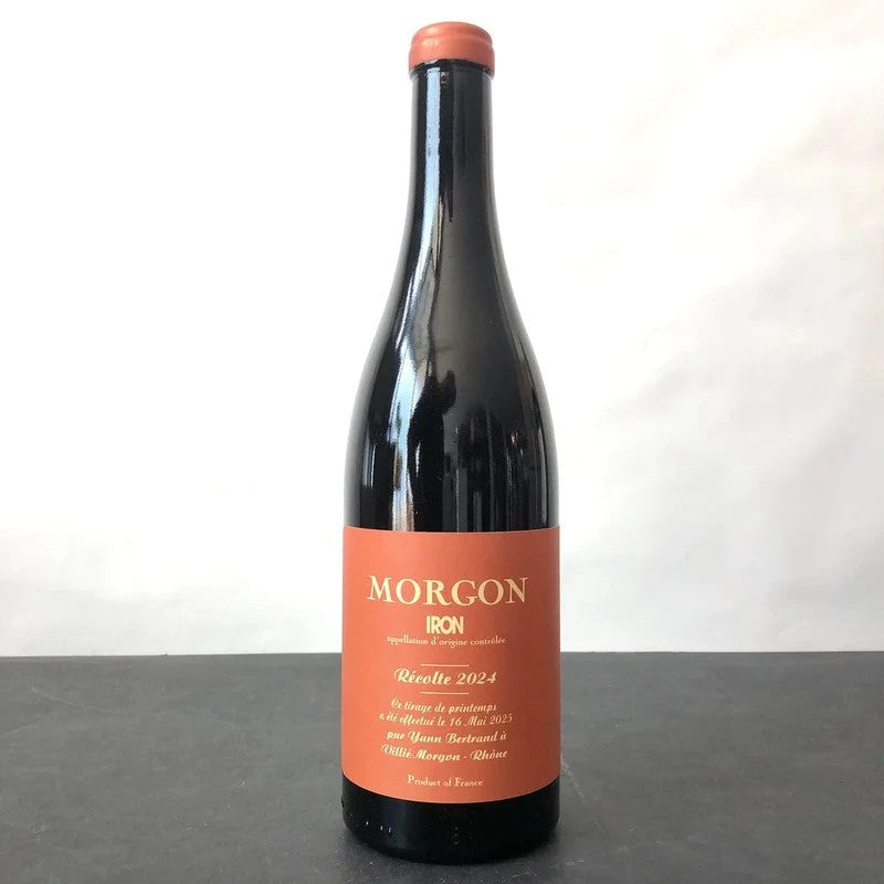 2024YannBertrandMorgon‘Iron’Beaujolais,France