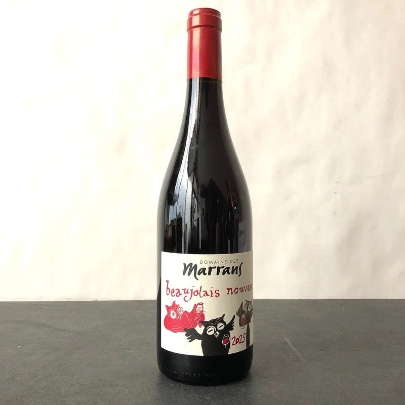 2025DomainedesMarransBeaujolaisNouveau