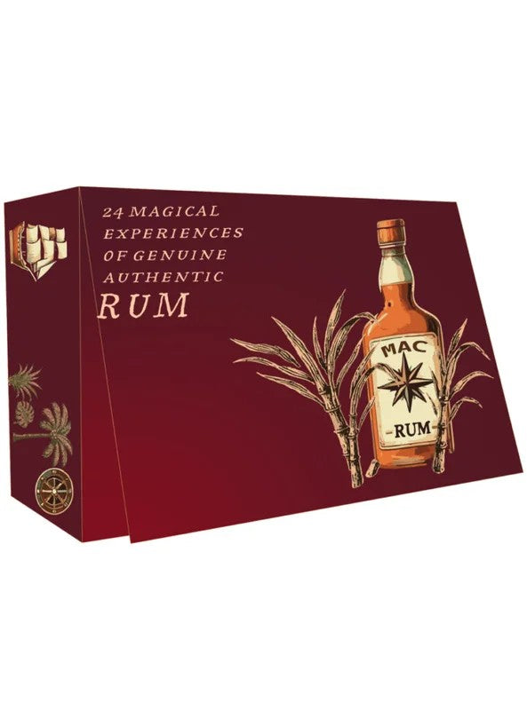 2025JulekalenderRum–MacRum24×2cl.44,08%