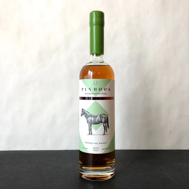 2025PinhookFlagshipStraightRyeWhiskey(GreenWax)