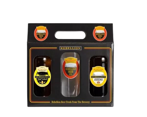 2GoldenAles&GlassGiftSet