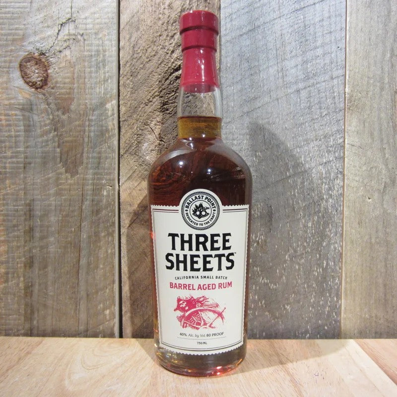 3SheetsBarrelAgedRum750ml