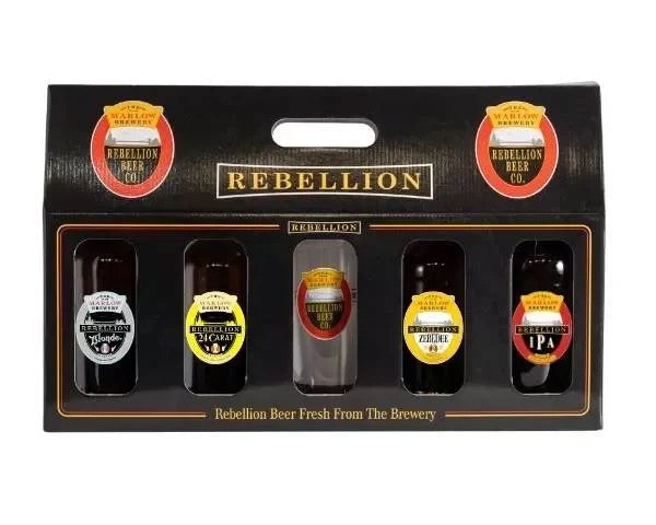 4GoldenAlesandGlassGiftSet